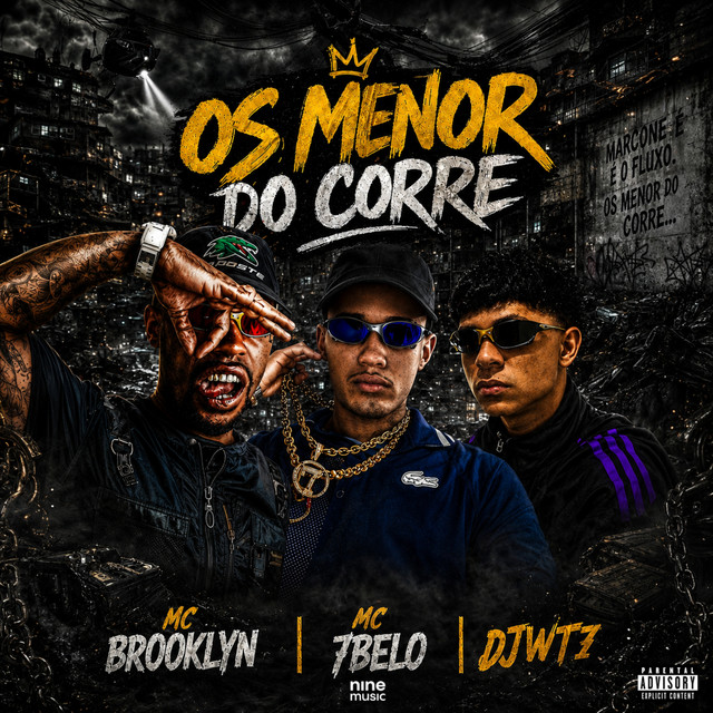 'OS MENOR DO CORRE' cover art
