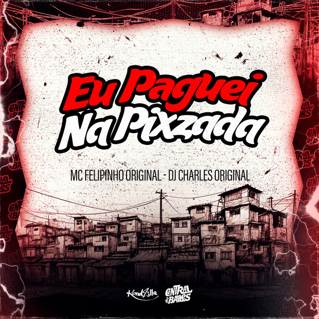 'Eu Paguei Na Pixzada' cover art