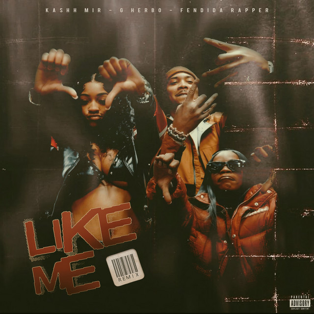 'Like Me (Remix)' cover art