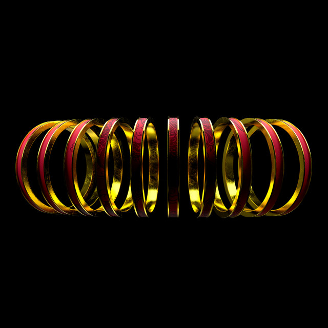 'Shang-Chi and The Legend of The Ten Rings: The Album' cover art