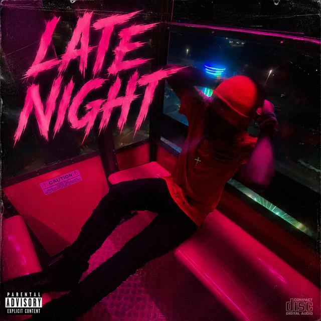 'LATE NIGHT' cover art