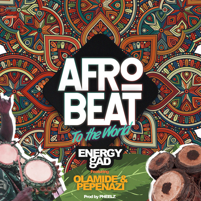 'Afrobeat To The World' cover art