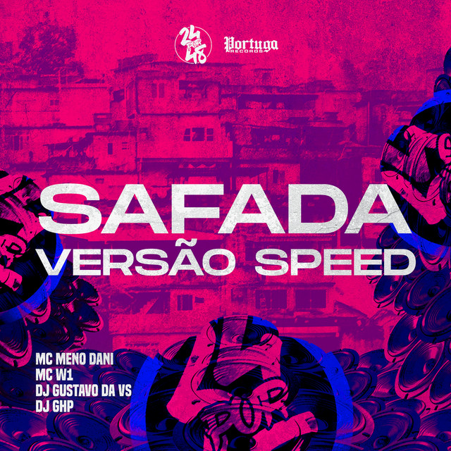 'Safada - Versão Speed' cover art