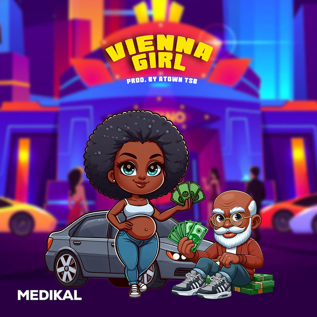 'VIENNA GIRL' cover art