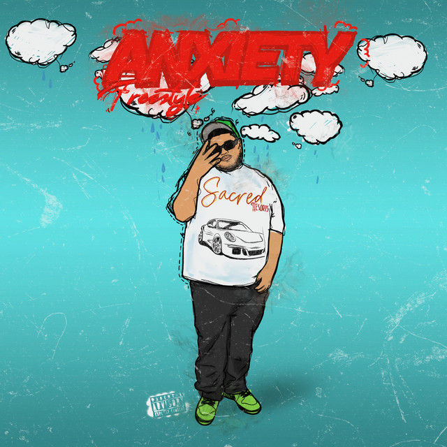 'Anxiety Freestyle' cover art