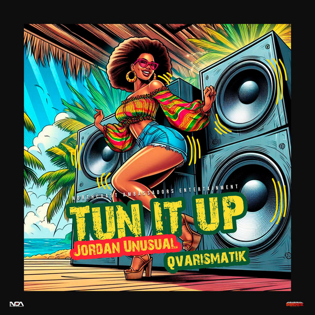 'Tun It Up (Sped Up)' cover art