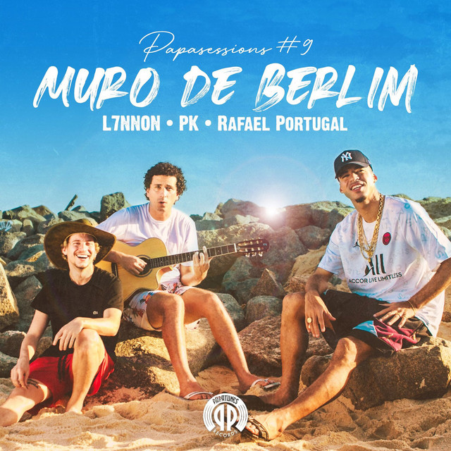 'Muro De Berlim (Papasessions#9)' cover art