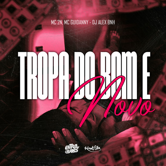 'Tropa Do Bom E Novo' cover art