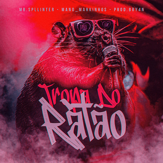 'Tropa do Ratão' cover art