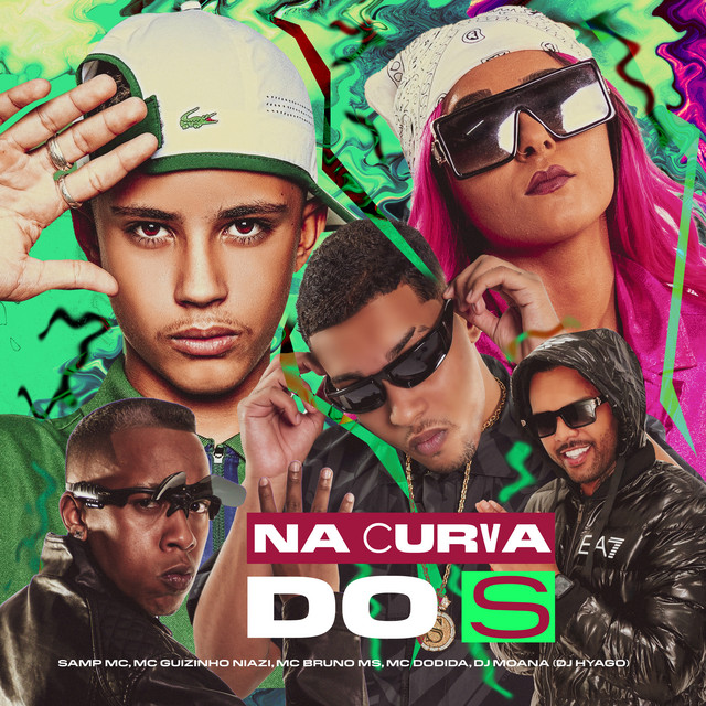'Na Curva do S' cover art