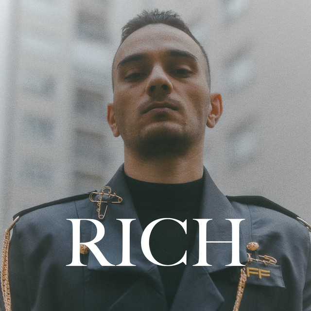 'RICH' cover art