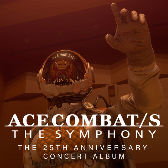 'ACE COMBAT/S THE SYMPHONY 25TH ANNIVERSARY CONCERT ALBUM' cover art