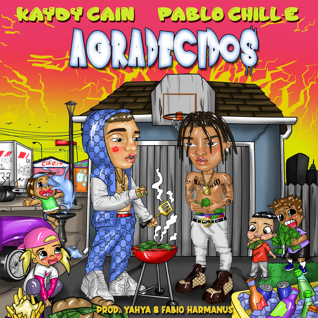 'Agradecidos' cover art