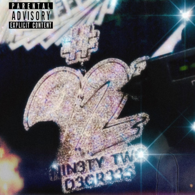 '92 Degrees' cover art