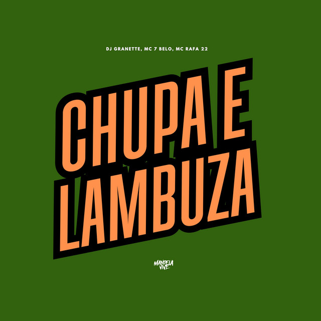 'Chupa e Lambuza' cover art