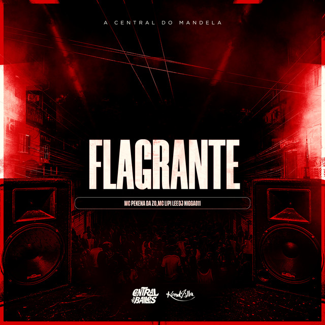 'Flagrante' cover art