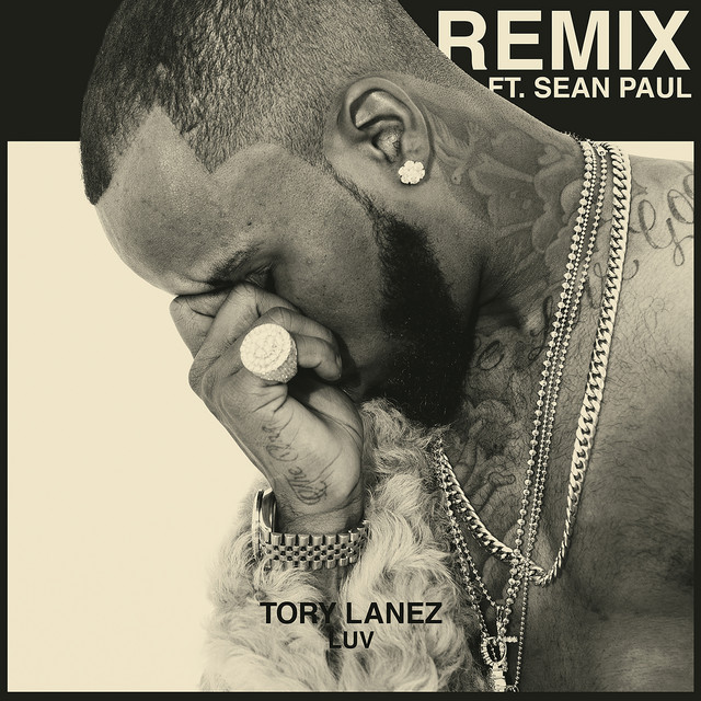 'LUV (Remix)' cover art