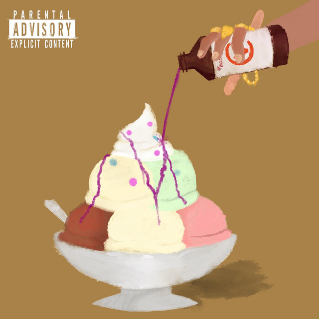'Ice Kream' cover art