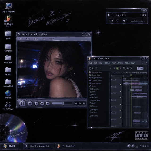 'Back 2 u #JerseyClub' cover art