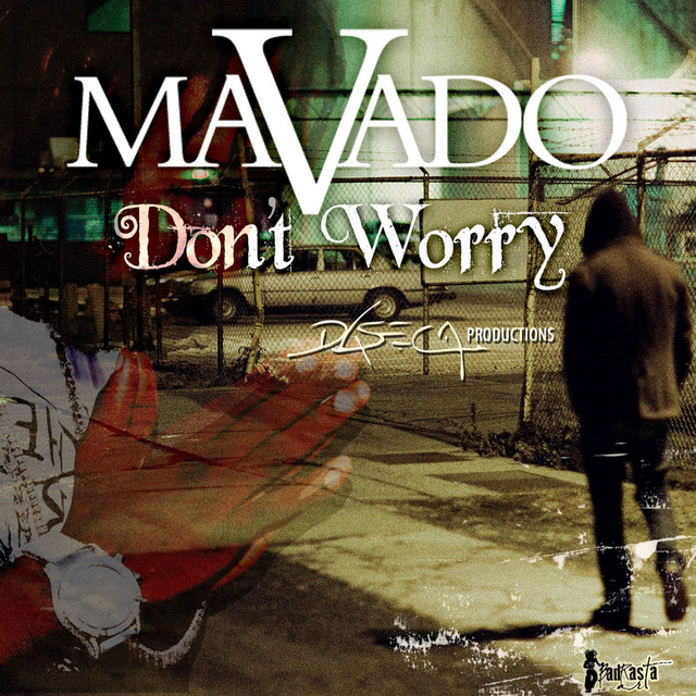 'Don't Worry - Single' cover art