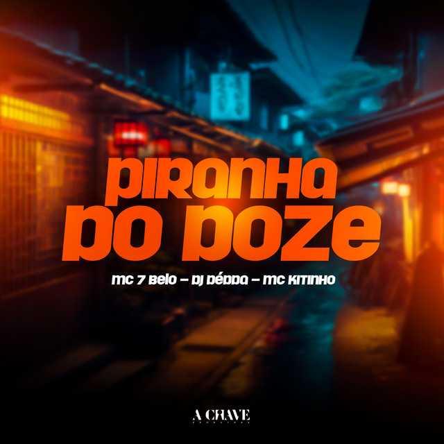 'Piranha do Doze' cover art