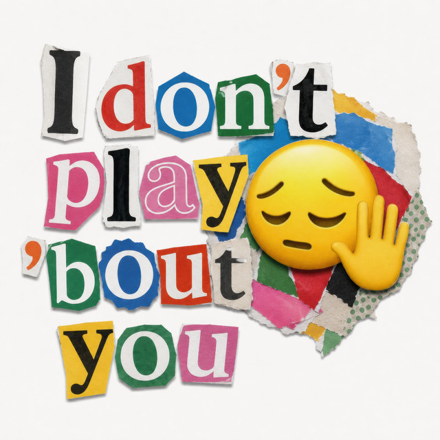 'I don't play 'bout you #JerseyClub' cover art