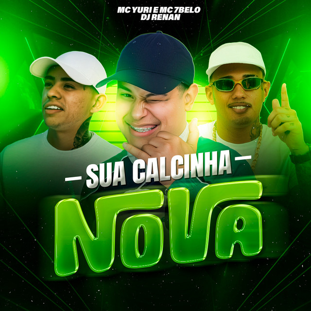 'Sua Calcinha Nova' cover art