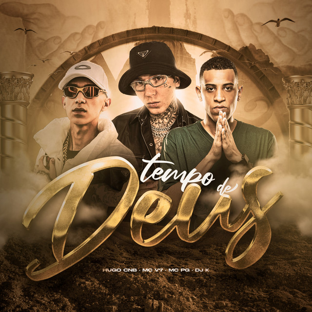 'Tempo de Deus' cover art