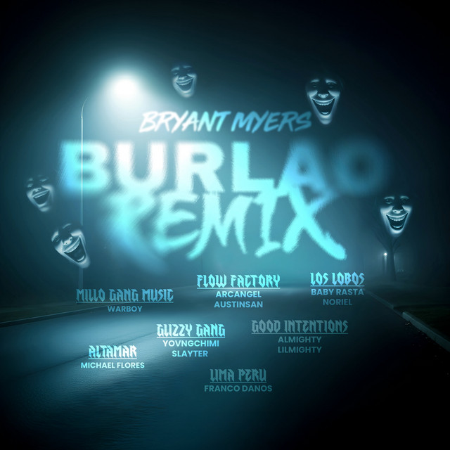 'Burlao (Remix)' cover art