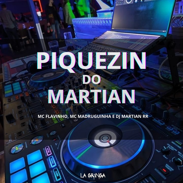 'Piquezin do Martian' cover art