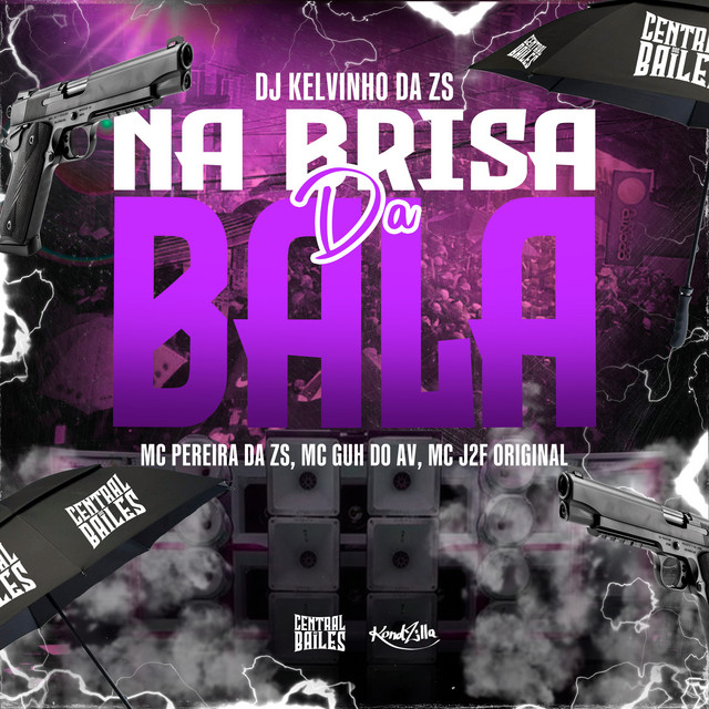 'Na Brisa Da Bala' cover art