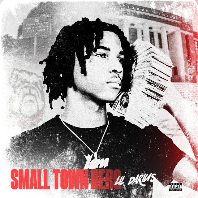 'Small Town Hero' cover art