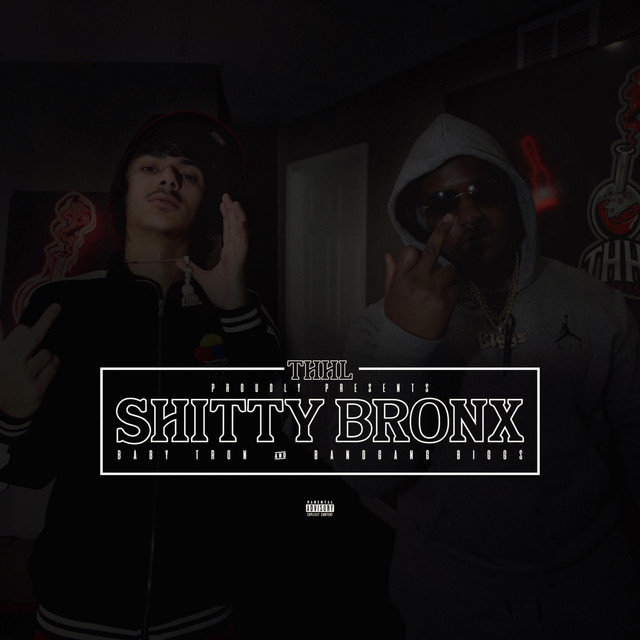 'Shitty Bronx' cover art
