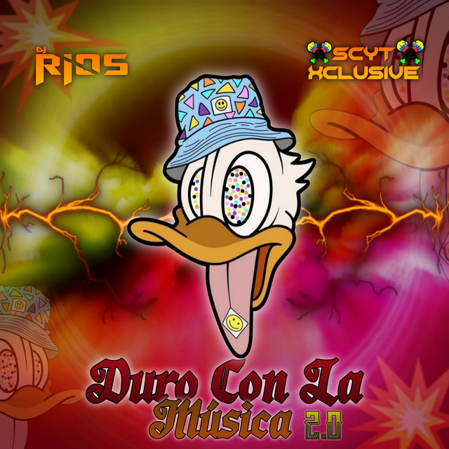 'Duro Con La Música 2.0' cover art