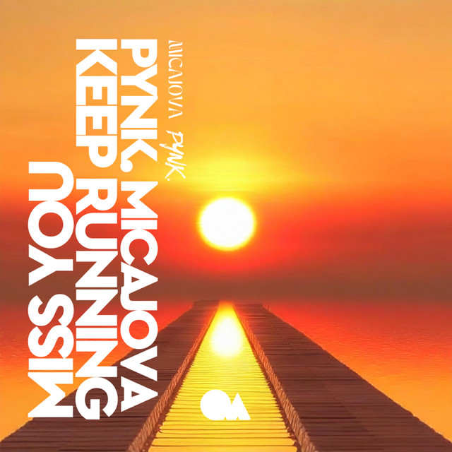'Keep Running Feat Micajova' cover art