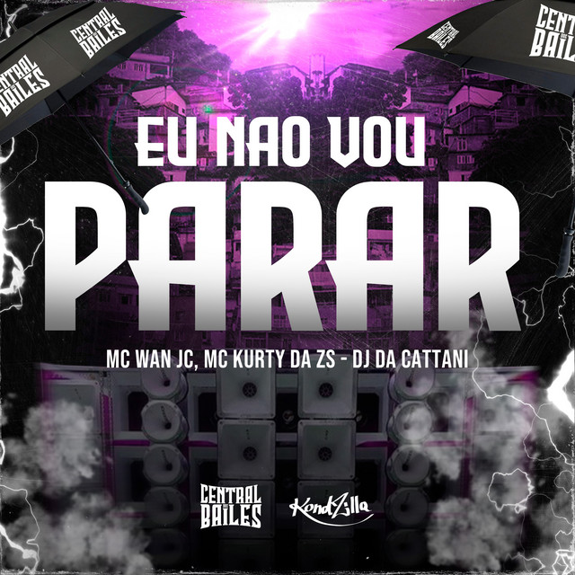'Eu Não Vou Parar' cover art