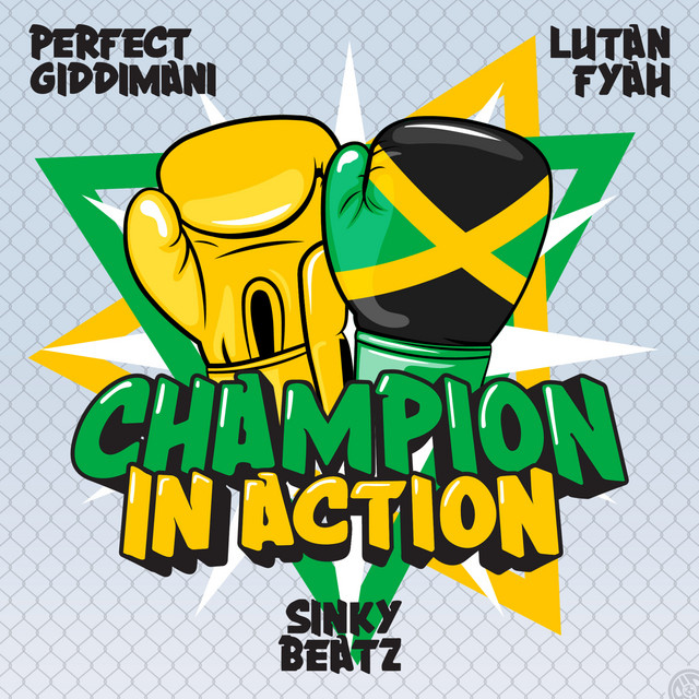'Champion in Action' cover art