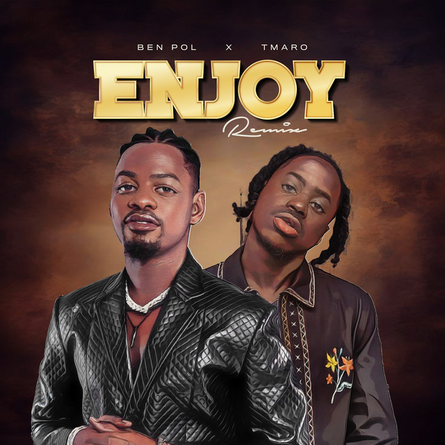 'ENJOY (Remix)' cover art