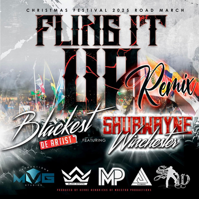 'Fling It Up (Shurwayne Winchester Remix)' cover art