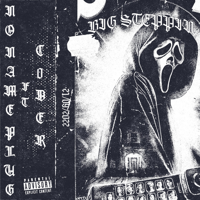 'BIG STEPPIN' cover art
