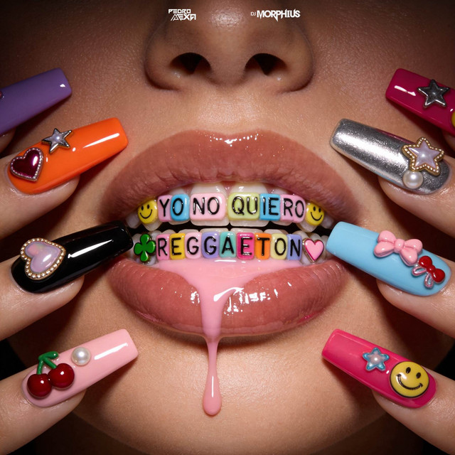'Yo No Quiero Reggaeton' cover art