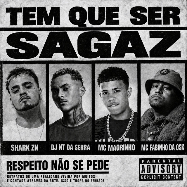 'Tem Que Ser Sagaz' cover art