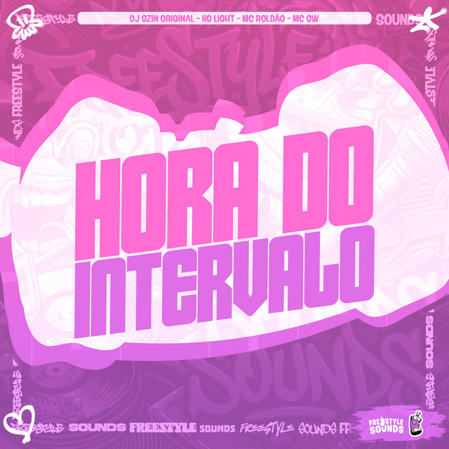 'HORA DO INTERVALO' cover art
