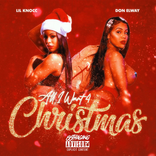 'All i want 4 Christmas' cover art