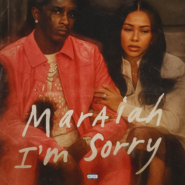 'Mariah I’m Sorry' cover art