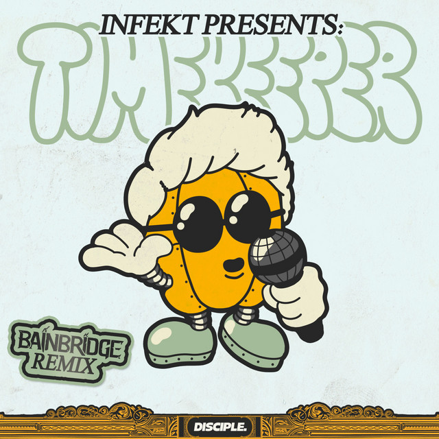 'Timekeeper (Bainbridge Remix)' cover art