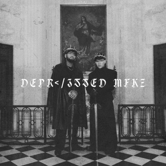 'DEPR</3$$ED MFKZ' cover art