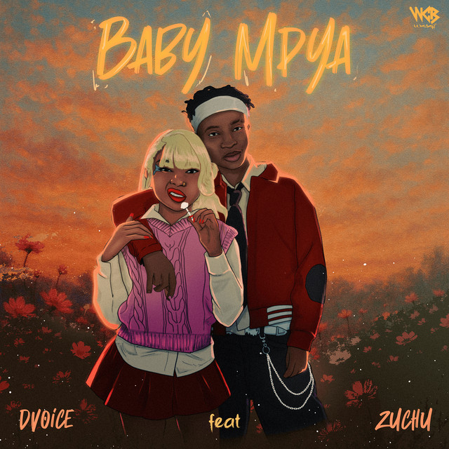 'Baby Mpya' cover art