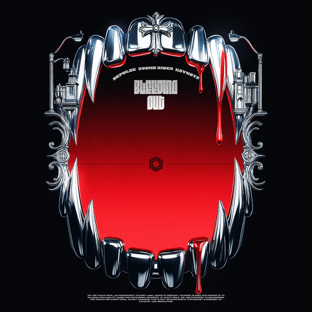 'Bleeding Out' cover art