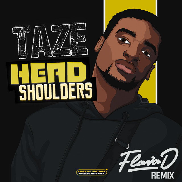 'Head Shoulders (Flava D Remix)' cover art